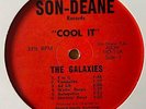 Ultra-Rare Private Surf Garage LP THE GALAXIES Cool It Sön-Deane HEAR Savage  NY