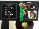 BEATLES LET IT BE APPLE AP 80189 Japan OBI RED VINYL VINYL LP