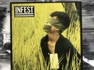 INFEST „NO MANS SLAVE“ LP VINYL US REPRESS 2002 VG RARE POWERVIOLENCE HARDCORE