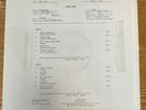 RENAISSANCE AZURE D'OR RARE TEST PRESSING WITH DETAIL SHEET VG+