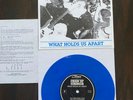 CHAIN OF STRENGTH What Holds Us Apart Blue Vinyl 7” Gorilla Biscuits Floorpunch