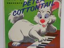 Walt Disney Peter Cottontail Plus Other Funny Bunnies...1969 Children's Vinyl LP