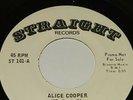 Rare Alice Cooper 45 Record Promo Copy Reflected Living 7