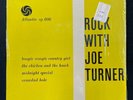 Big Joe Turner ?- Rock With Joe Turner - Atlantic ?– 606 7