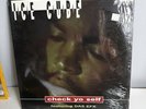 ICE CUBE ft Das Efx Check Yo Self 1993 OG 12” Single Vinyl RARE Rap Hip Hop