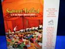 @RCA LIVING STEREO LSC 6097 *SZERYNG /RICHTER* SUMMER FESTIVAL* 2 LP GATEFOLD*