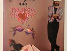 JUAN LUIS GUERRA 4.40 -BACHATA ROSA- 1991 MEXICAN LP + INSERT TRANSLUCENT WAX