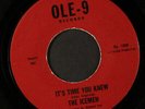 ICEMEN: it's time you knew / it's gonna take a lot (to bring me back baby) OLE-9
