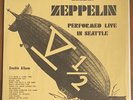 Led Zeppelin ?– V 1/2 Performed Live In Seattle (2 X LP) HH-Seattle 1-4