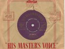 ELVIS PRESLEY all shook up*that's when your heartaches begin 1957 UK HMV GOLD 45