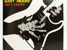Japan LP Record Vinilo - GARY MOORE - Dirty fingers  25AP 2644 with OBI