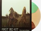 First Aid Kit - The Lions Roar Exclusive Green Brown Tan Colored Vinyl LP