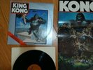 John Barry King Kong Original Soundtrack 1978 Release - Very Nice With Poster