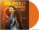 Bob Marley Uprising Live 75th Anniversary Limited Colored Vinyl 3 LP Like New 6