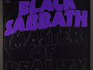 BLACK SABBATH: master of reality VERTIGO 12