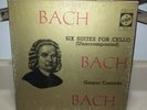 Bach Six Suites For Cello Gaspar Cassado  Vox 3 LP Box  VBX 15  RVG  MONO