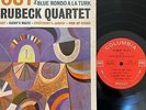 DAVE BRUBECK QUARTET Time Out LP '62 COLUMBIA CL 1397 Mono Jazz 2-EYE VG/VG+