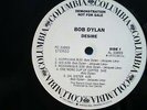 Bob Dylan, Desire - White Promo Label Mint -