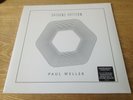 PAUL WELLER SATURNS PATTERN LIMITED EDITION CLEAR VINYL LP SEALED
