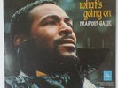 MARVIN GAYE   WHAT'S GOING ON   UK TAMLA MOTOWN 1ST PRESS TEXTURED SLEEVE