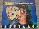 Alice Cooper - He's Back,The Man Behind The Mask Vinyl Record, 1986 UK MCA NMint