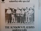 THE SUNDOWN PLAYBOYS: Saturday Nite Special   RARE 1973 FRENCH APPLE PS Beatles
