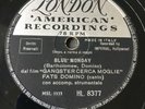78 RPM FATS DOMINO - BLUE MONDAY - LONDON 8377