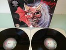 IRON MAIDEN-PURGATORY..RARE  SUPERB  1ST UK PRESS N/M VINYL 2X12