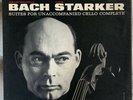Bach/Starker- Suites For Unaccompanied Cello. Mercury Gold Label Promo.