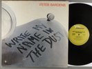 Peter Bardens  Write My Name In Dust    Psych; Prog