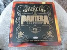 PANTERA - OFFICIAL LIVE: 101 PROOF - X 2 LPS - EAST WEST A1/B1 /C1/D2 -EXCELLENT
