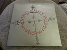 MEGADETH - CRYPTIC WRITINGS + INNER  - A1/B1 - ORIGINAL 1997 ISSUE - GOOD