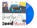 Juice WRLD Goodbye & Good Riddance Blue Vinyl Record Urban Outfitters