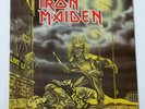 IRON MAIDEN  SANCTUARY  1980  RARE SLEEVE  MAGGIE  EMI