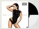 Demi Lovato Confident LP Exclusive LTD Edition Black White Dipped Vinyl In Hand
