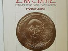 ERIK SATIE (BOX 5 LP SEALED)FRANCE CLIDAT PIANO WORKS