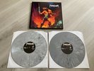 MANOWAR - LIVE AT MONSTERS OF ROCK 2LP (GREY MARBLED VINYL)    METALLICA,SLAYER
