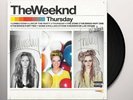 RARE The Weeknd - Thursday Vinyl LP Mixtape House Of Balloons Echoes Of Silence