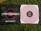 The Professionals - What In The World PINK Vinyl Signed (Sex Pistols) Very Rare