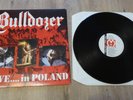 Bulldozer -  Alive.... In Poland org Gatefold Vinyl LP Metalmaster ?– MET 122