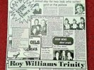 Roy Williams Trinity ?– Good News In Town HIL LP 1016 Album on Clear Vinyl