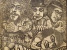Jethro Tull - Stand Up LP with Gatefold ILPS 9103 UK Press 1969