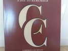 A Day To Remember Common Courtesy Vinyl Record red/black swirl