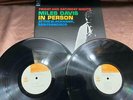 MINT  MILES DAVIS IN PERSON COLUMBIA SOPW 73-4 STEREO JAPAN GATEFOLD 2LP
