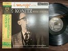UNUSED  LEE KONITZ WITH STRINGS AN IMAGE VERVE POJJ-1503 OBI MONO JAPAN LP