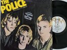 The Police OUTLANDOS D'AMOUR lp 1979 A&M SP-4753 hype sticker SHRINK