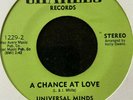 NORTHERN SOUL/xover low rider universal minds 'a chance at love' US