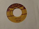 Texas Blues 45 Larry Davis Texas Flood / I Tried DUKE 192 VISUAL GRADE VG+