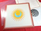 King Crimson  LARKS' TONGUES IN ASPIC  -  LP Editions EG USA 1987 Half Speed