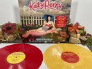 Katy Perry One Of The Boys Colored RED YELLOW Vinyl Capital Records 2x LP Pop